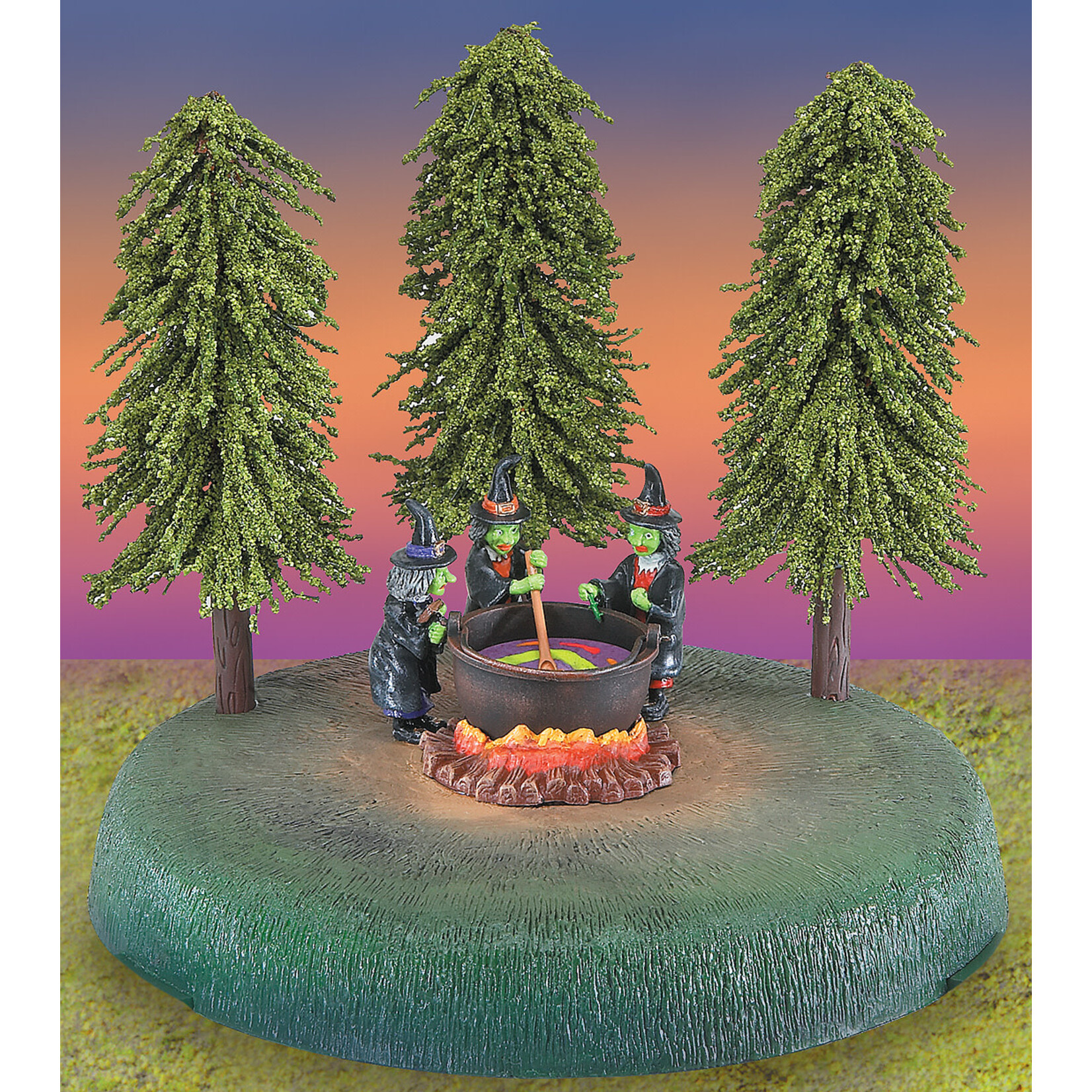 Lionel 614221 O Animated Witch's Cauldron