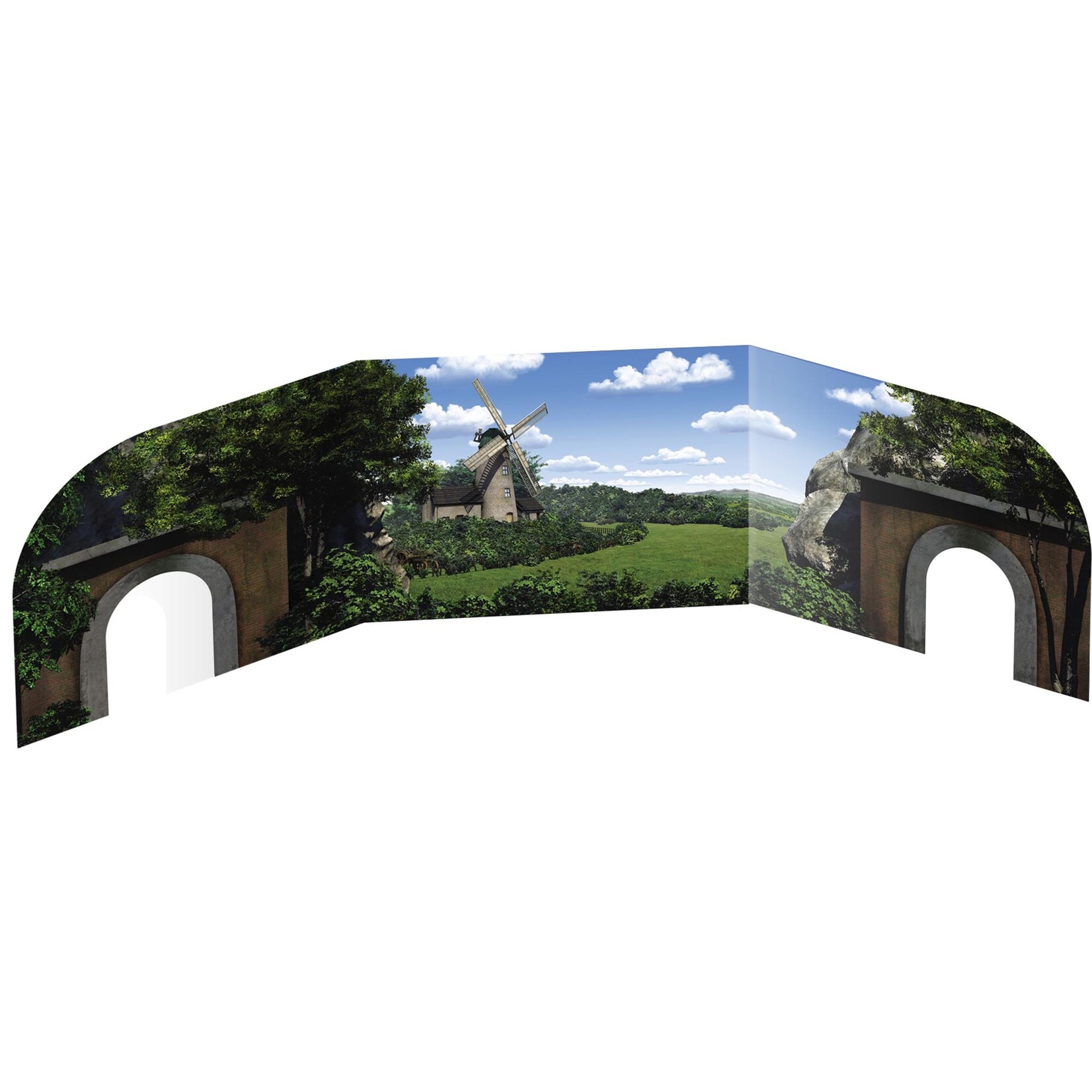 Lionel 616857 O THOMAS BACK DROP