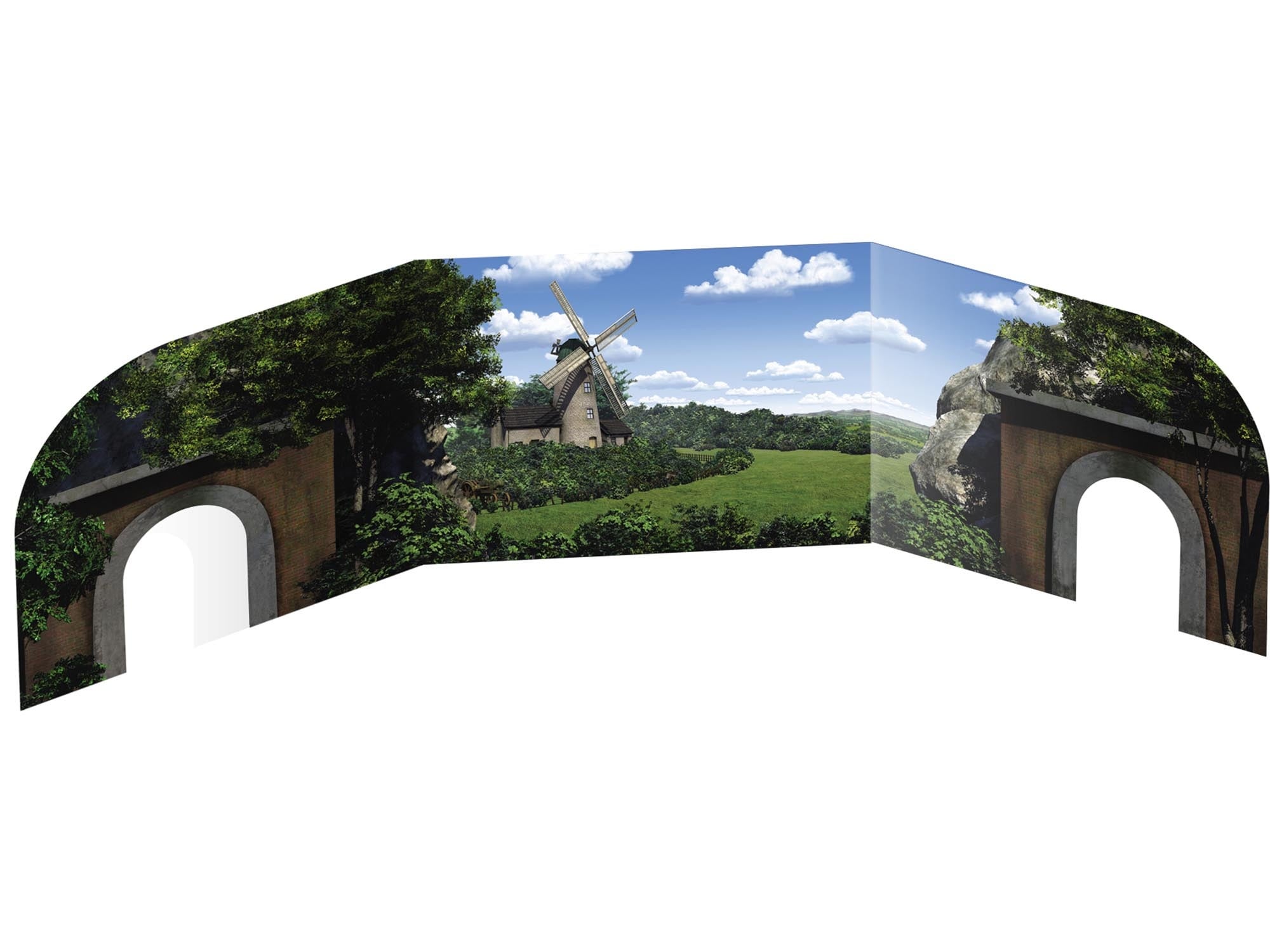 616857 O THOMAS BACK DROP