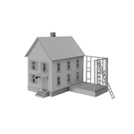 Lionel 1930430 O Davis House Kit