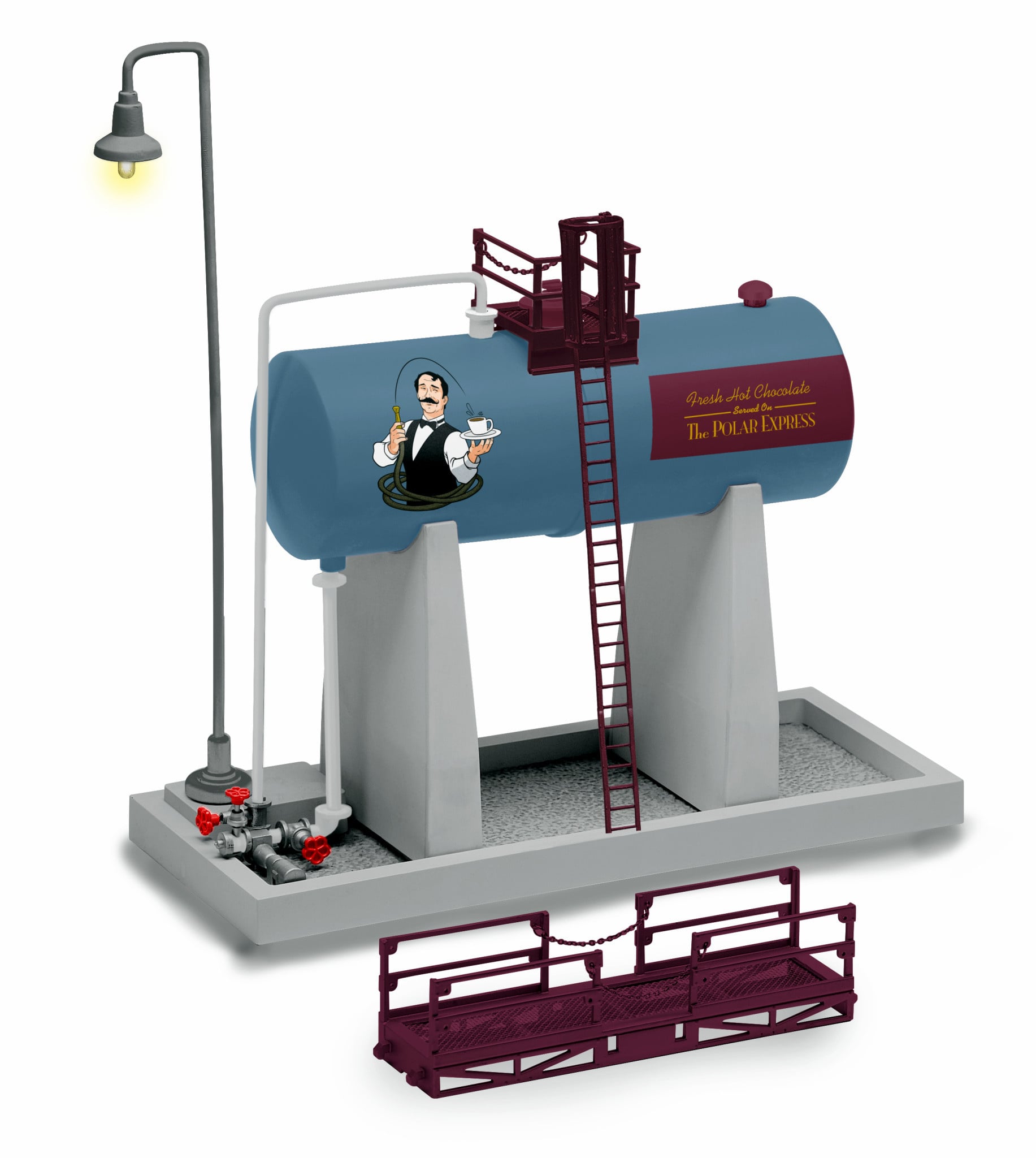 2129190 O Polar Express Elevated Oil Tank
