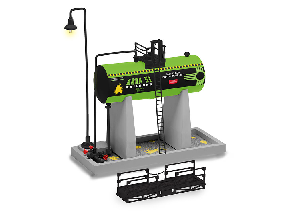 2129210 O Area 51 Elevated Oil Tank