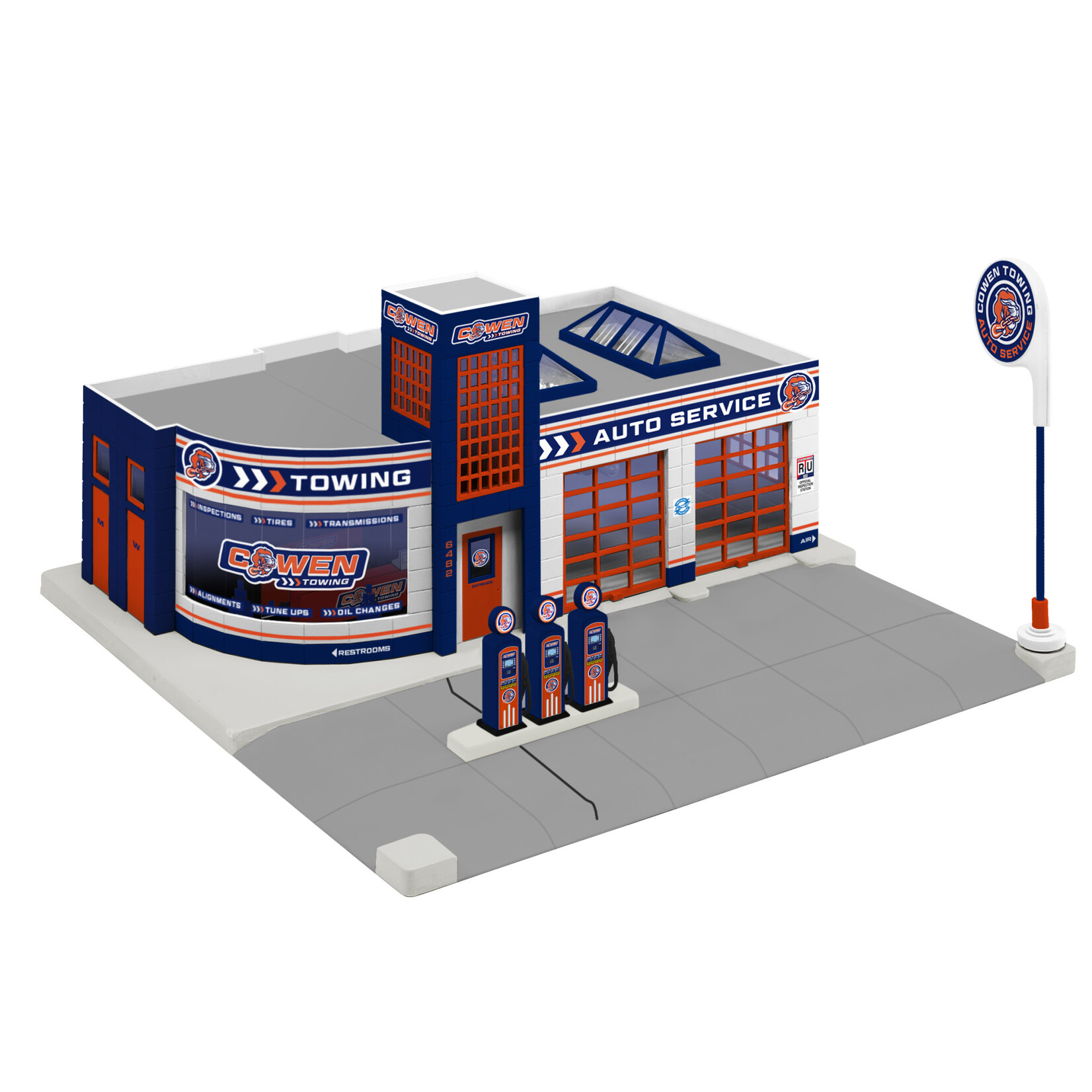 Lionel 2129240 O Cowens Service Station