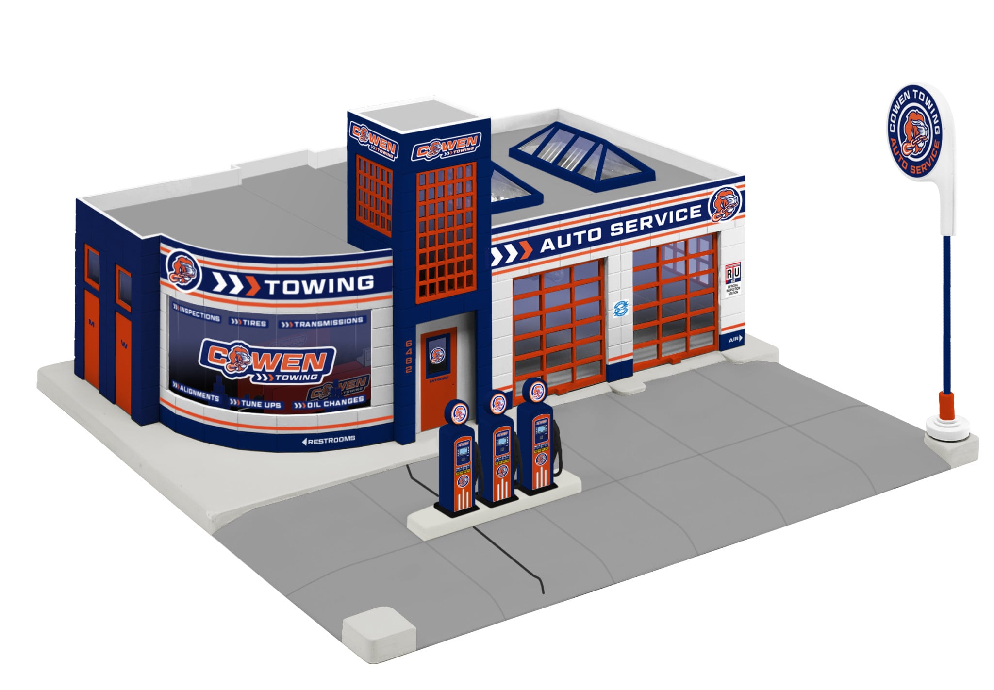 2129240 O Cowens Service Station