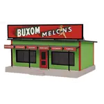 MTH 3090628 O Buxom Melons Roadside Stand