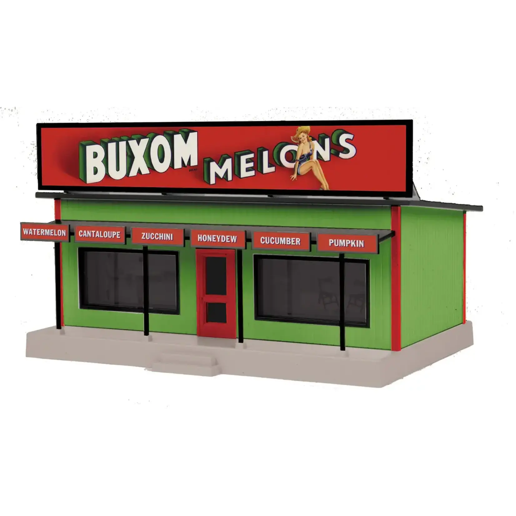 MTH 3090628 O Buxom Melons Roadside Stand