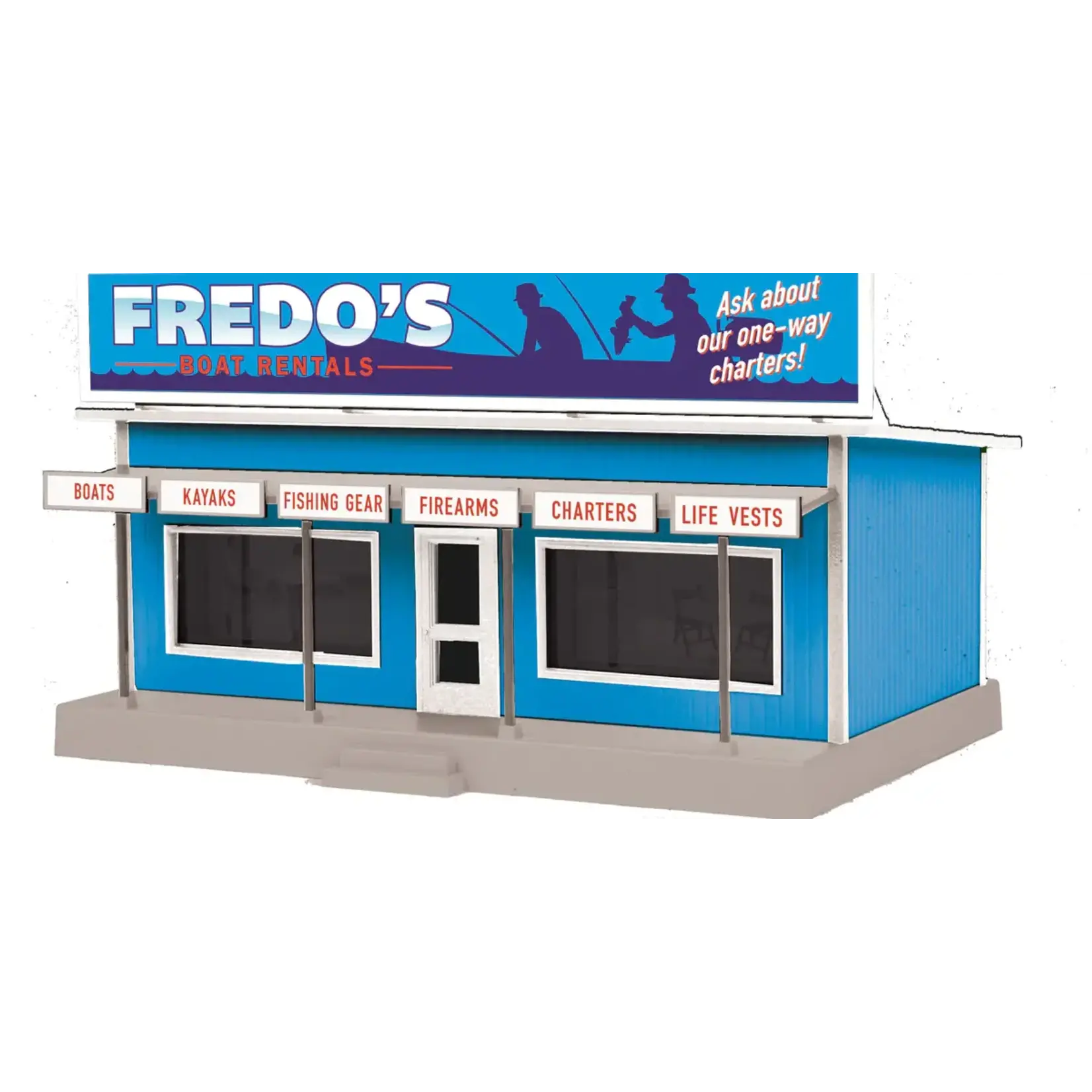 MTH 3090629 O Fredo's Boat Rentals Roadside Stand