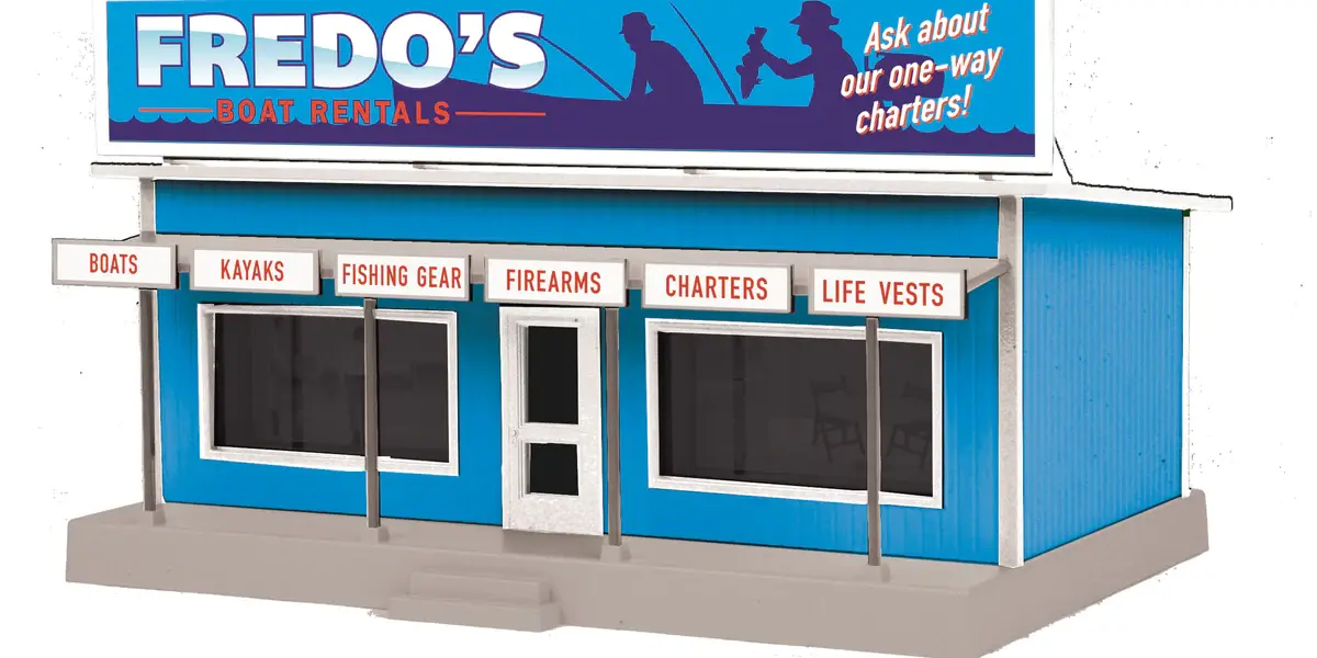 3090629 O Fredo's Boat Rentals Roadside Stand