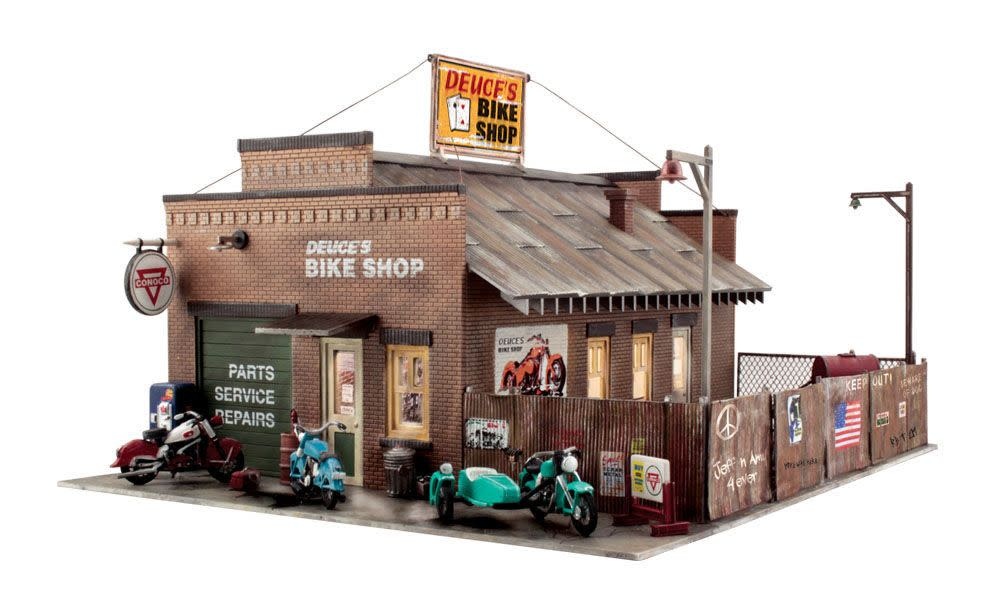 5846 O Deuces Bike Shop - Assembled