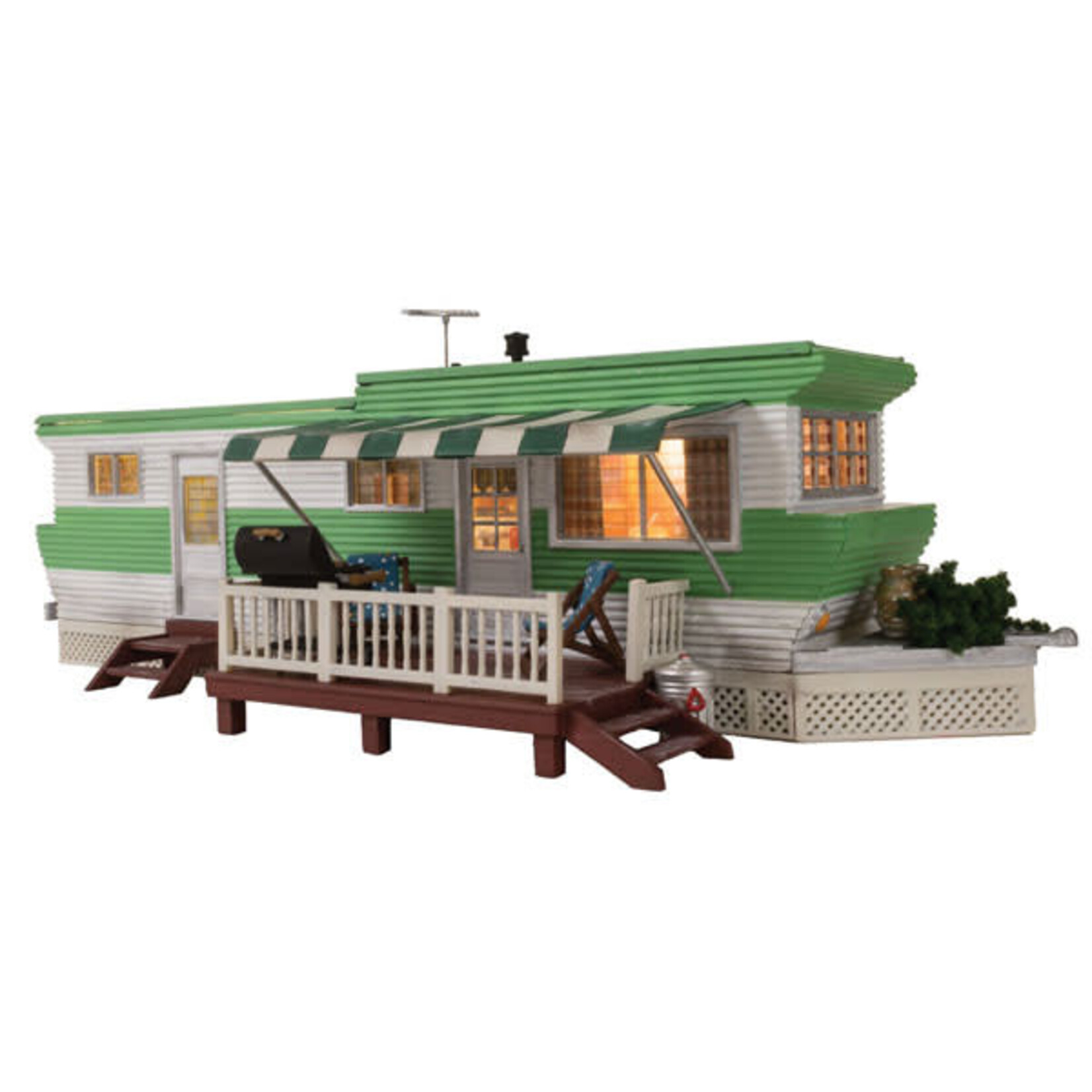 Woodland Scenics 5861 O Grillin & Chillin Trailer - Assembled