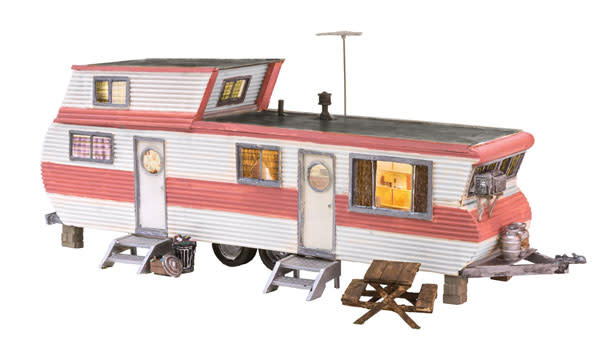 5862 O Double Decker Trailer - Assembled
