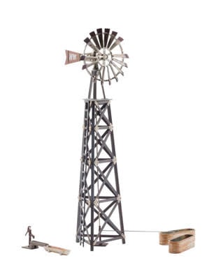 5867 O Old Windmill - Assembled