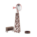 Woodland Scenics 5868 O Windmill - Assembled