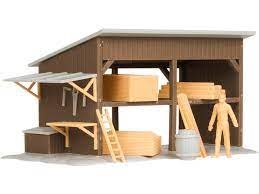 681629 O Lumber Shed Kit