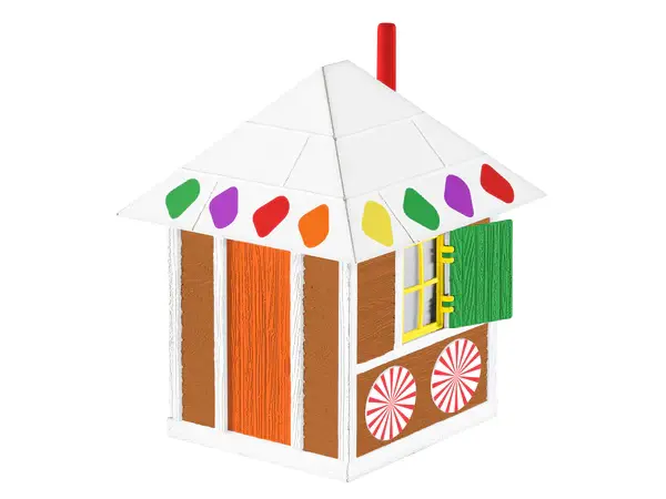 682708 O Gingerbread Shanty