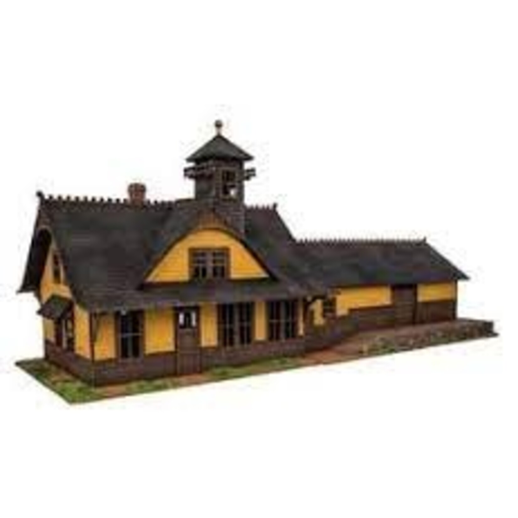 Lionel 683440 O Rico Station Kit (assembly required)