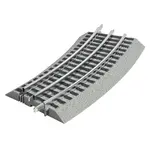 Lionel 612022 O FasTrack 1/2 O36 Half Curve Track (1)