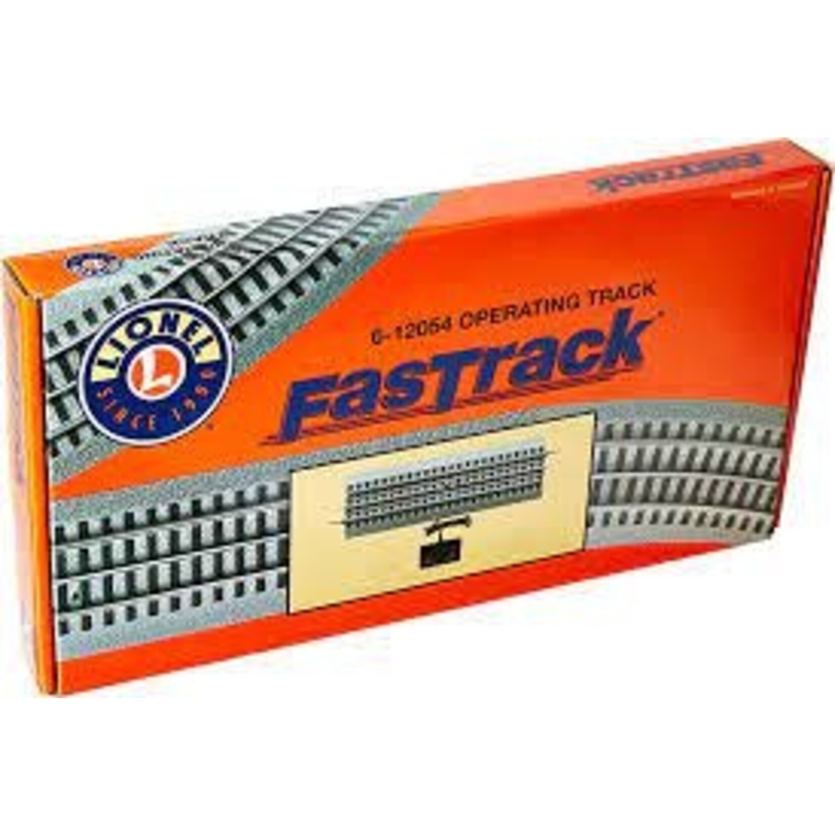 Lionel 612054 O FasTrack Remote Control Track