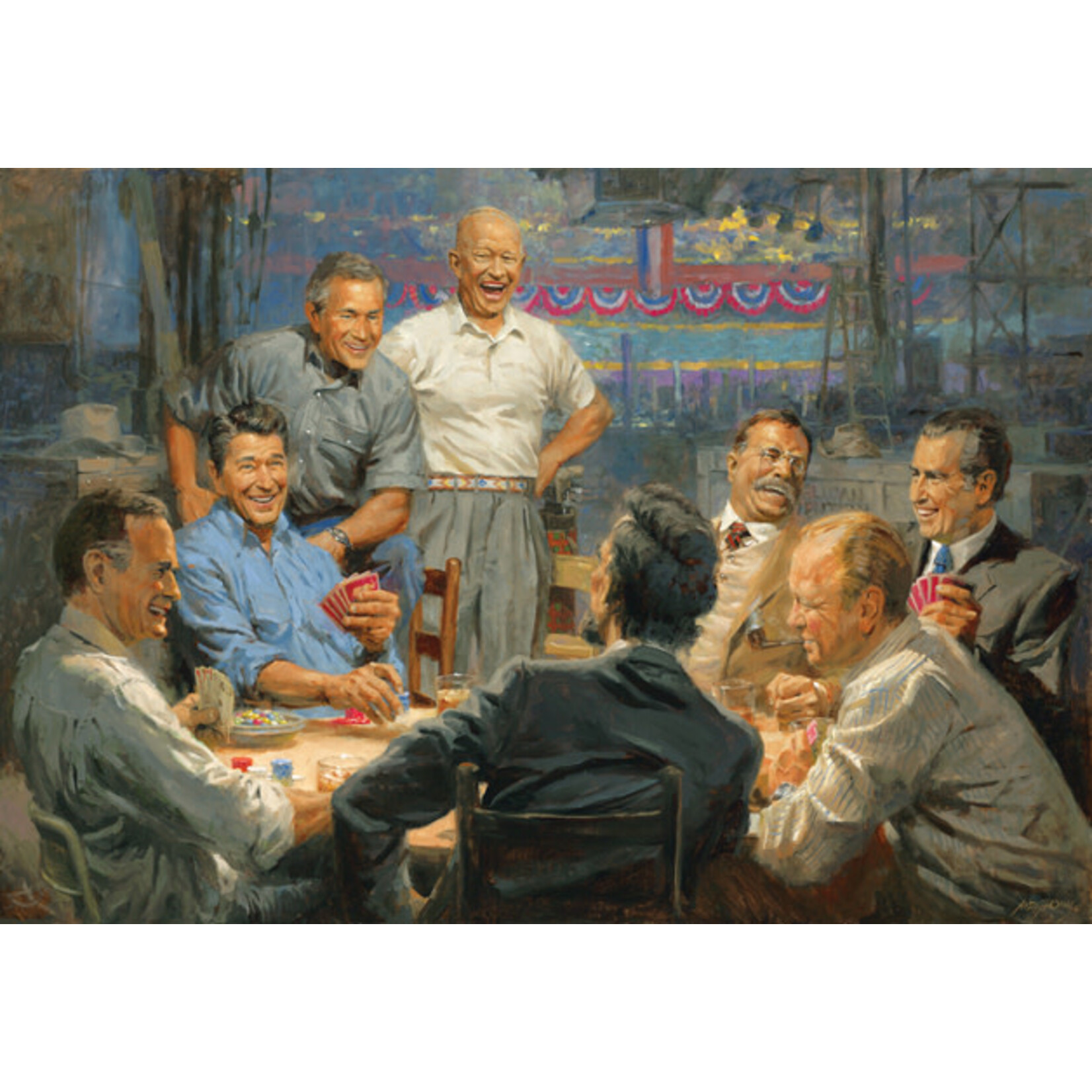 Suns Out 19387 Grand Ol' Gang 500 Piece Jigsaw Puzzle