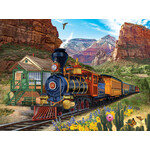 Suns Out 31503 Stopping at Dry Gulch 300 Piece Jigsaw Puzzle