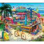 Suns Out 31570 Shaggy's Surf Shop 300 Piece Jigsaw Puzzle