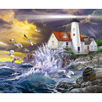 Suns Out 31926 Stormy Coast 1000 Piece Jigsaw Puzzle