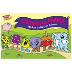Trend 49202 Stinky Sticker Book - On Parade