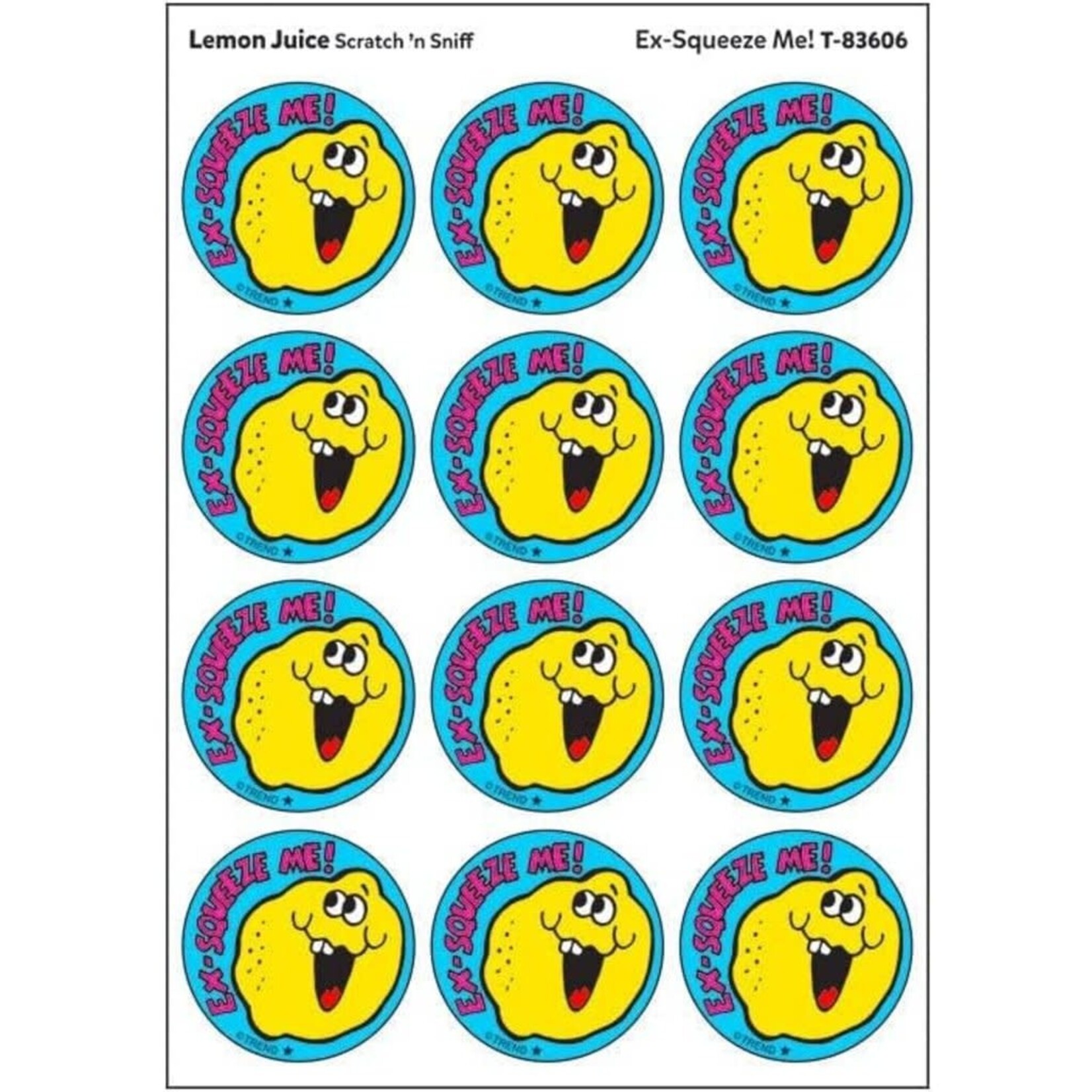 Trend 83606 Lemon Juice Stinky Stickers