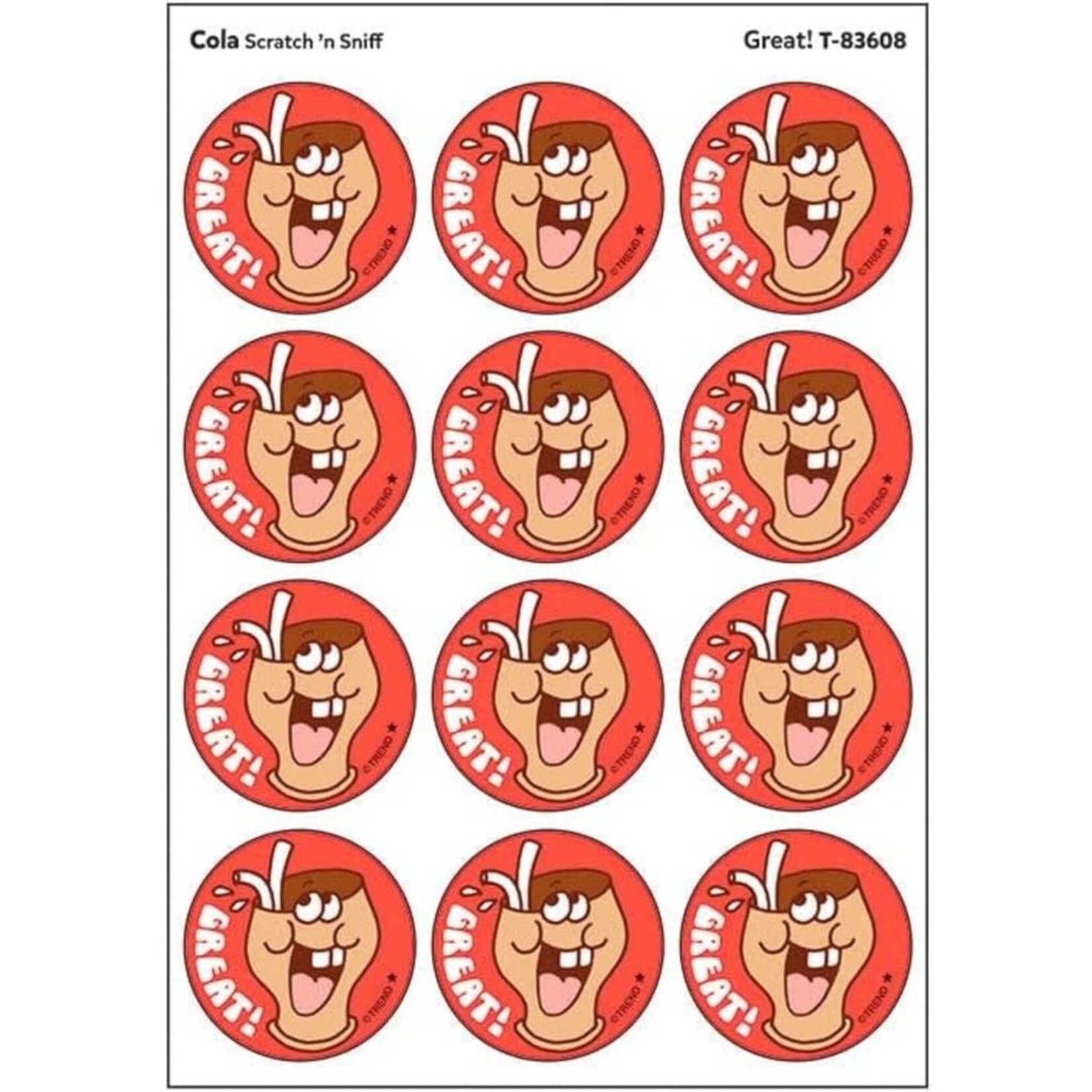 Trend 83608 Cola Stinky Stickers