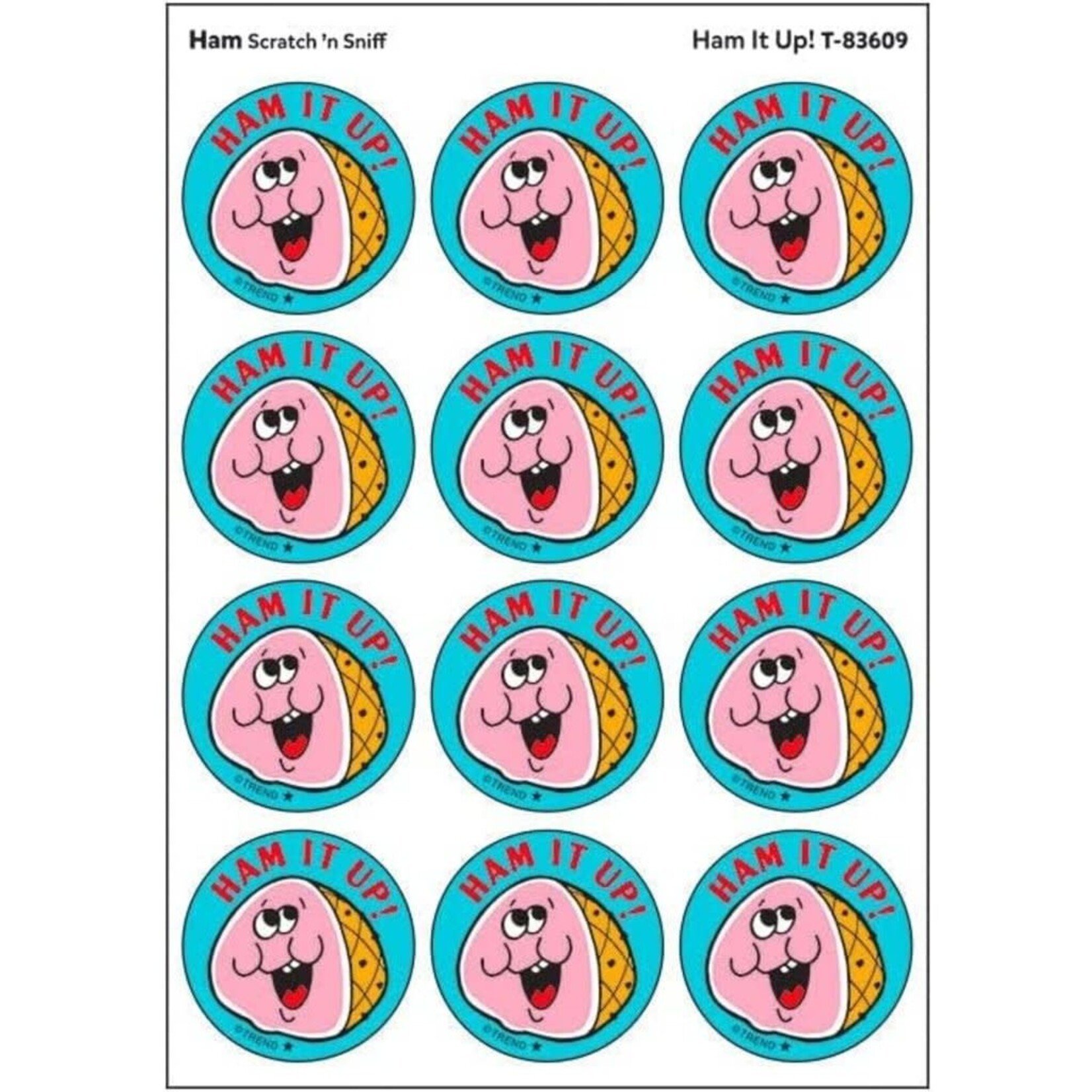 Trend 83609 Ham Stinky Stickers