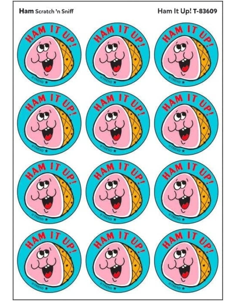 83609 Ham Stinky Stickers