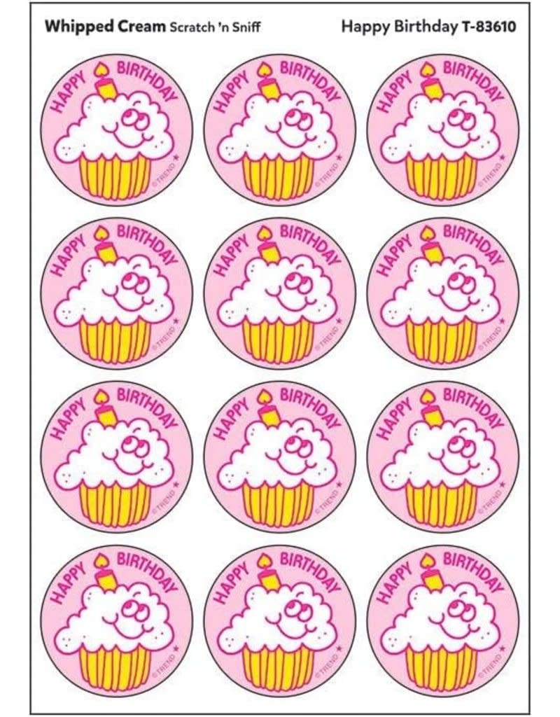 83610 Whipped Cream Stinky Stickers