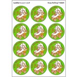 Trend 83611 Leather Stinky Stickers