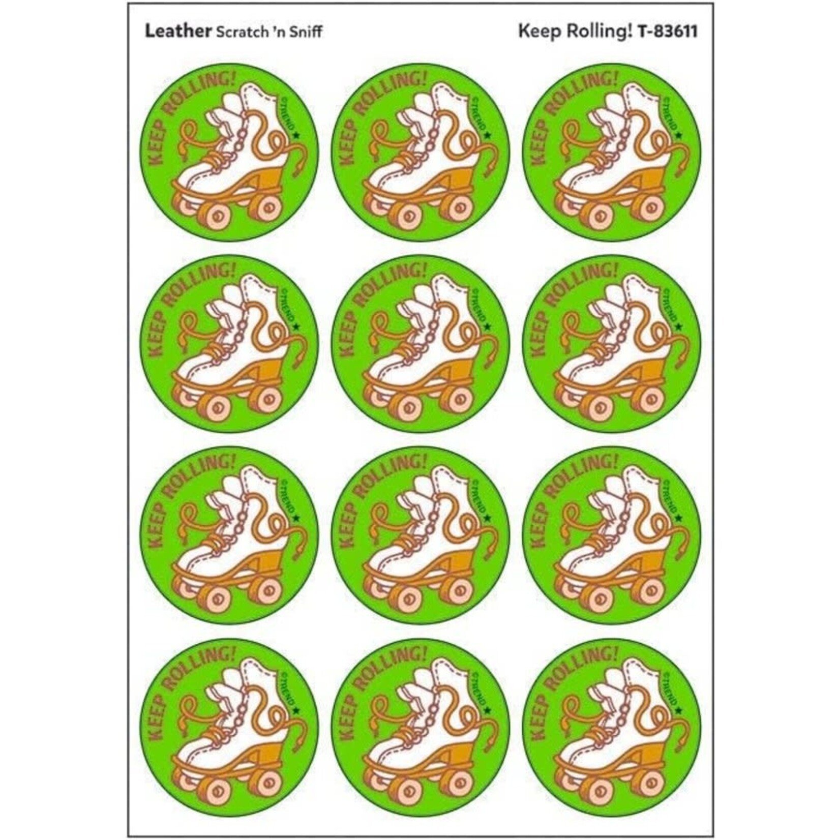 Trend 83611 Leather Stinky Stickers