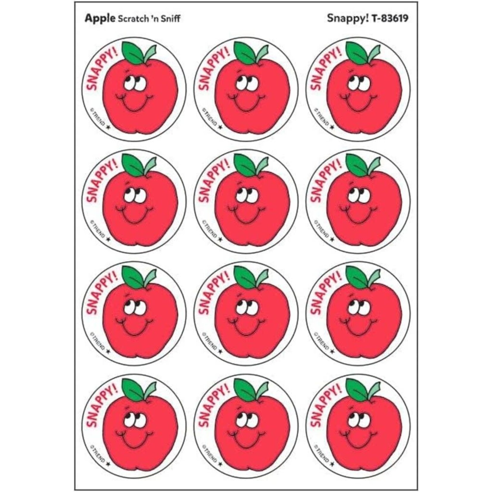 Trend 83619 Apple Stinky Stickers