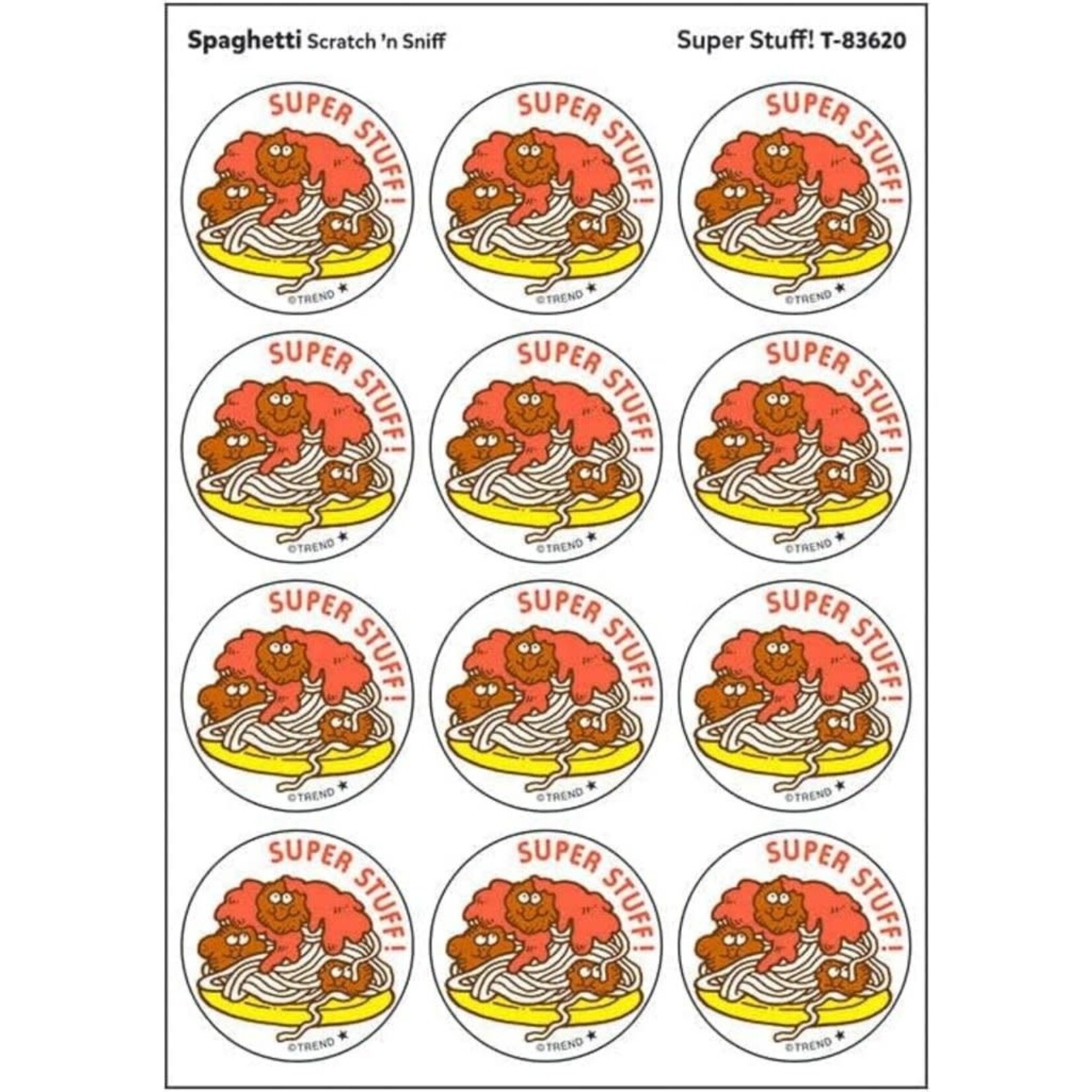 Trend 83620 Spaghetti Stinky Stickers