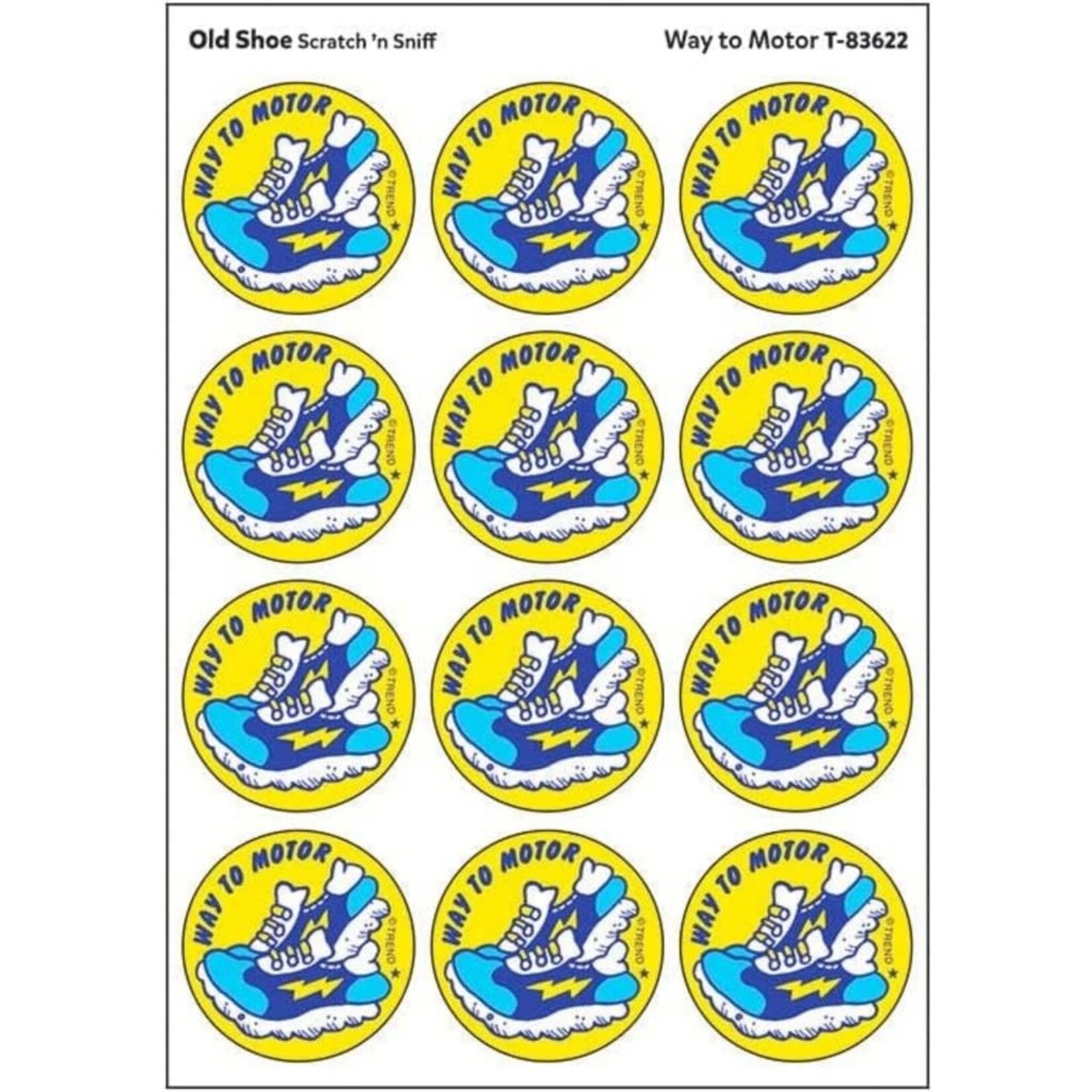 Trend 83622 Old Shoe Stinky Stickers