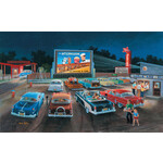 Suns Out 39908 At the Movies 300 Piece Jigsaw Puzzle