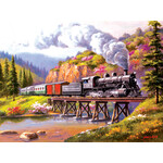 Suns Out 40652 Grand Canyon Express 300 Piece Jigsaw Puzzle