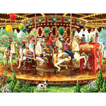 Suns Out 59798 Carousel Ride 1000 Piece Jigsaw Puzzle