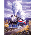 Suns Out 69938 Steel Patriot 500 Piece Train Jigsaw Puzzle