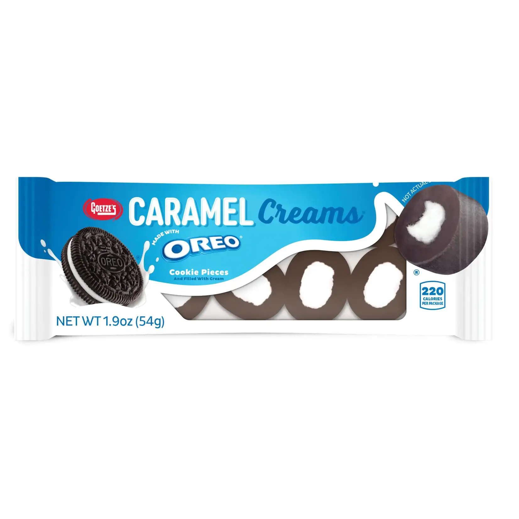 Candy Caramel Creams Oreo - 1.9oz Tray