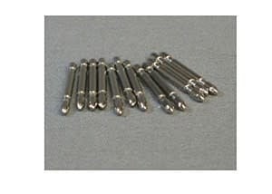 665042 'O-27' Gauge Steel Track Pins, 12 pcs. per package