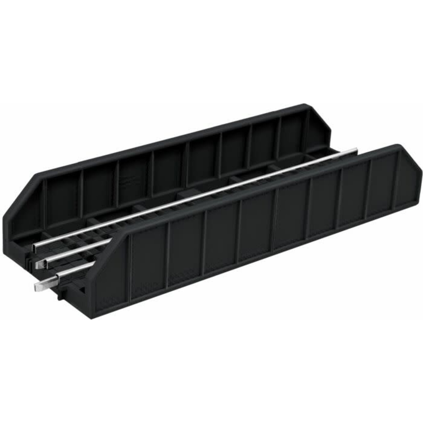 Lionel 681248 O FasTrack 10" Girder Bridge - Black
