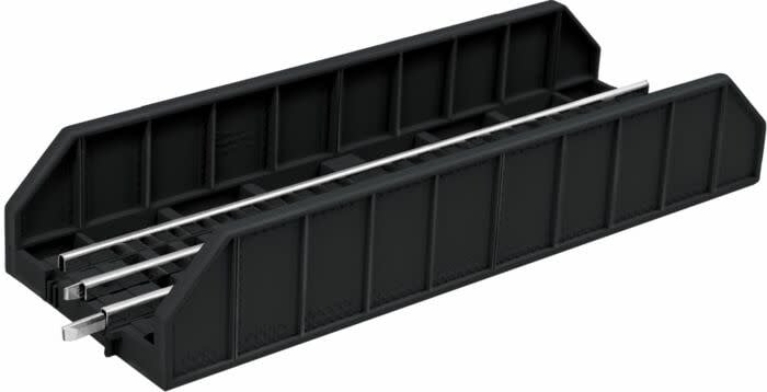 681248 O FasTrack 10" Girder Bridge - Black