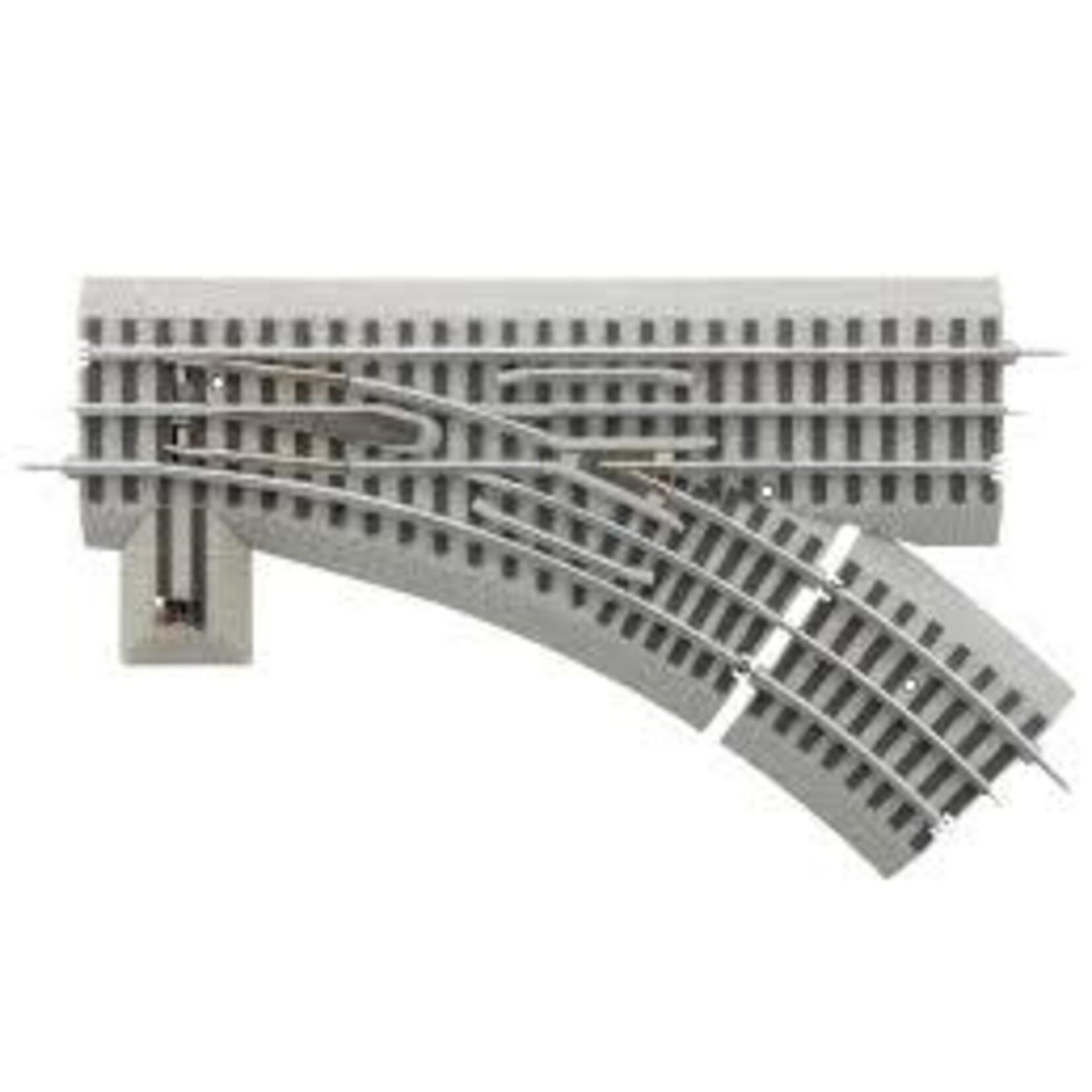 Lionel 681251 O FasTrack O31 Manual Switch, Right Hand