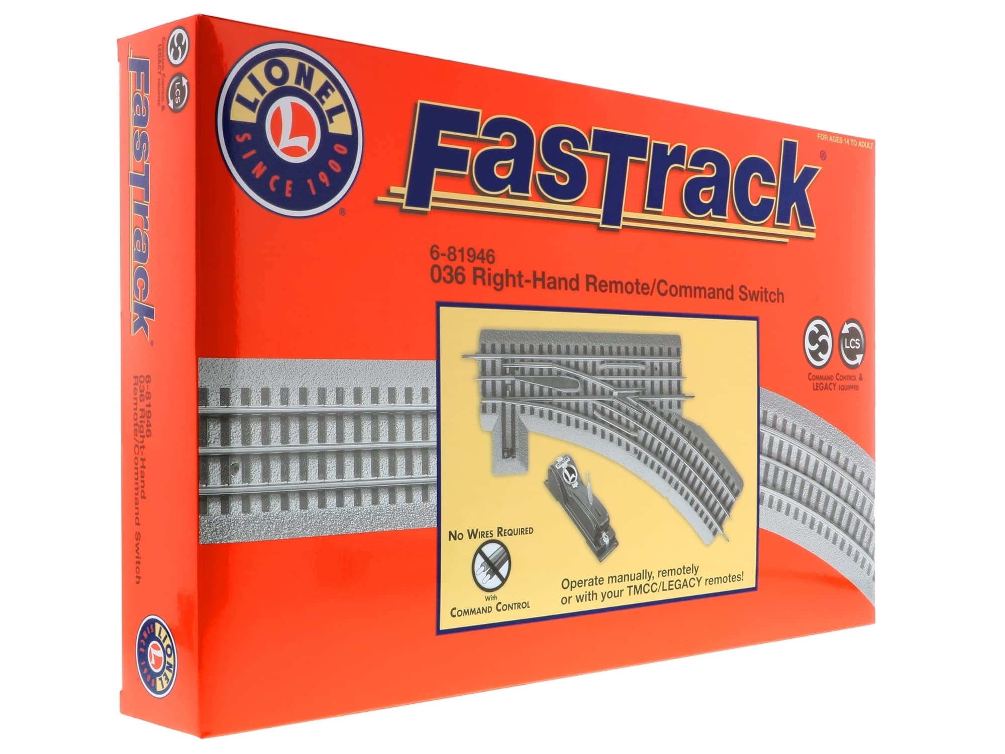 681946 O FasTrack Remote Command Switch - Right Hand