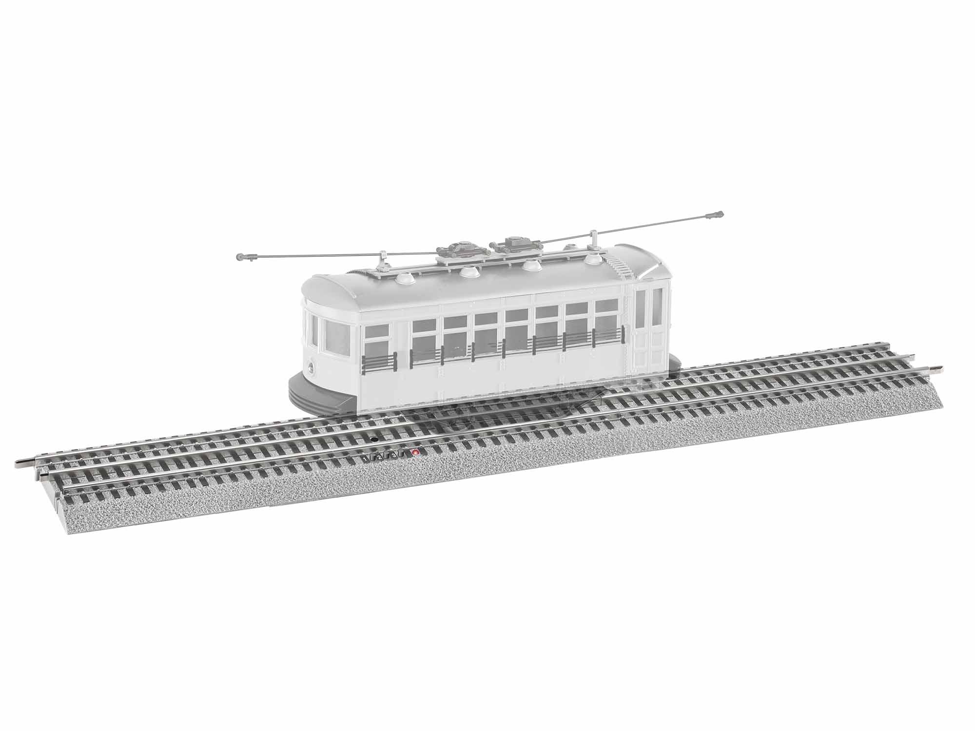 684373 O FasTrack 15" Special Trolley Announcement Track