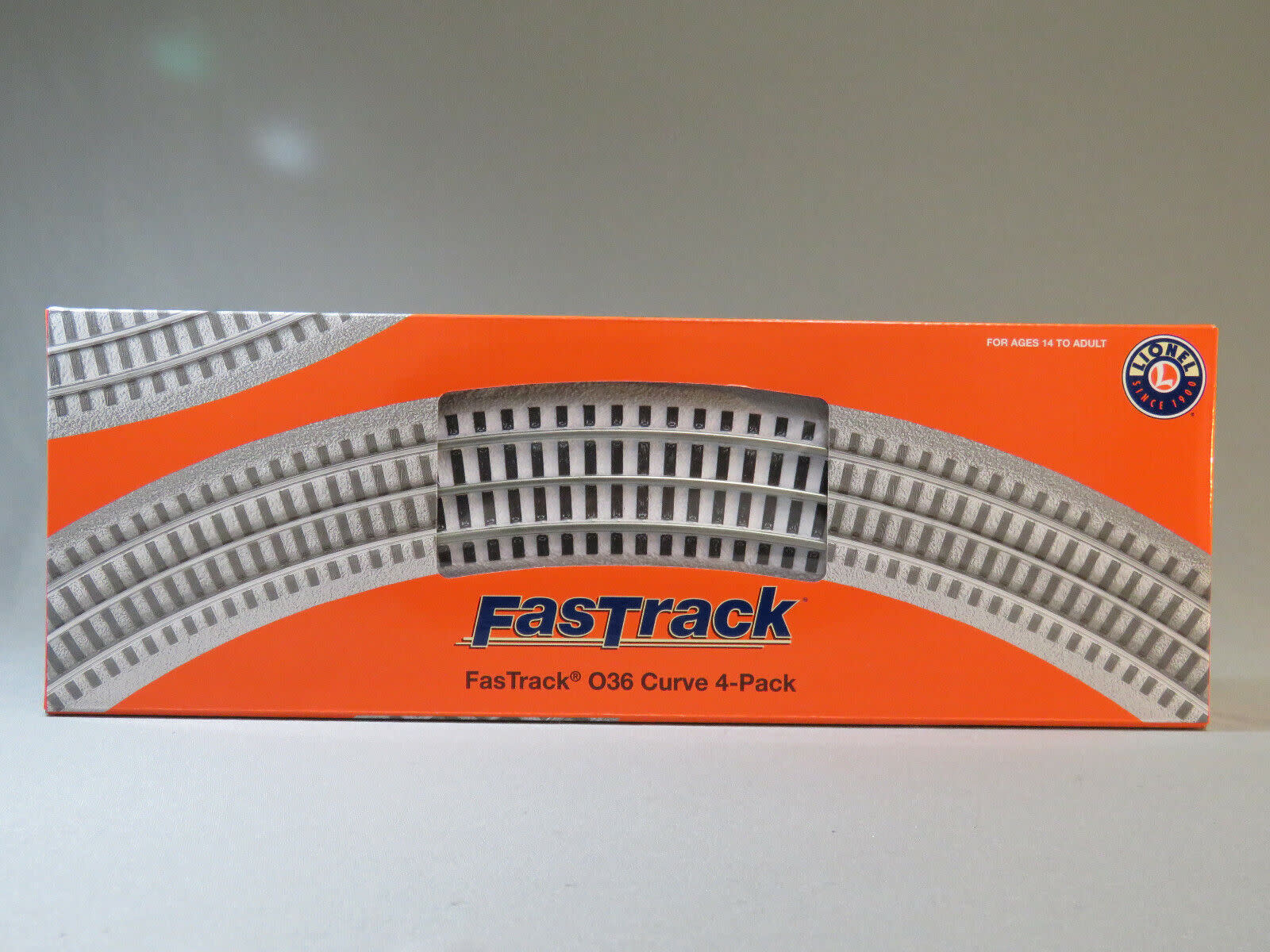 685390 O FasTrack White O36 Curve/4pk