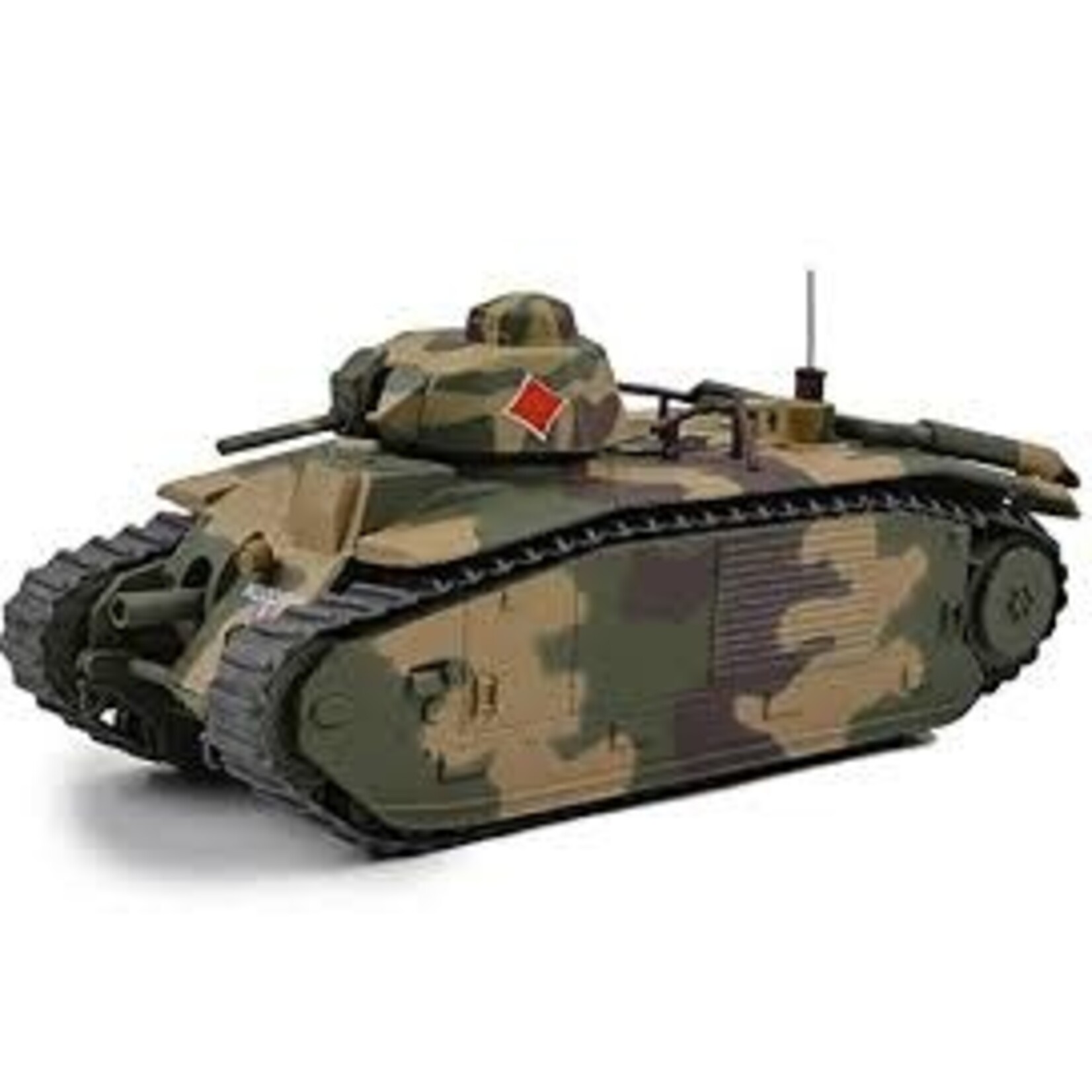 Motor City Classics 23183 O French Heavy Tank